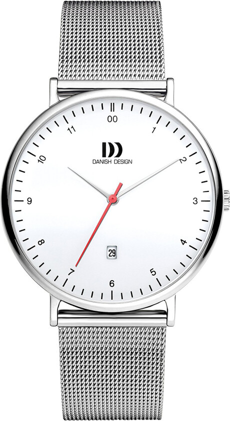 Herreklokke IQ62Q1188 Dress Hvit/Stål Ø41 mm