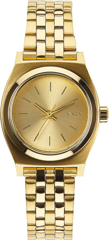 Dameklokke A399502-00 The Time Teller Gull/Gulltonet stål