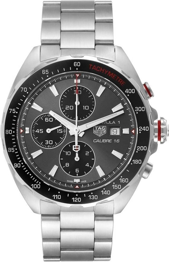 Herreklokke CAZ2012.BA0876 Formula 1 Grå/Stål Ø44 mm