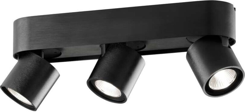 - Aura C3 Taklampe 2700/3000K Carbon Black