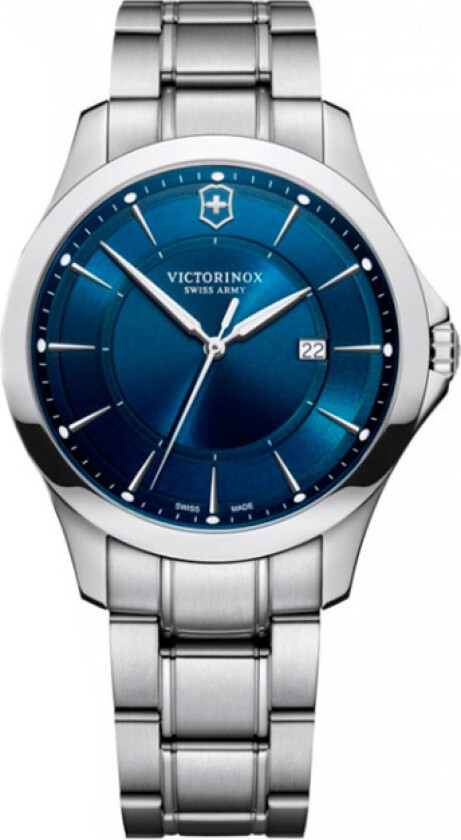 Herreklokke 241910.1 Alliance Blå/Stål Ø40 mm
