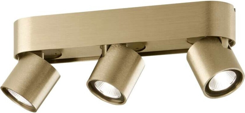 - Aura C3 Taklampe 2700/3000K Brass