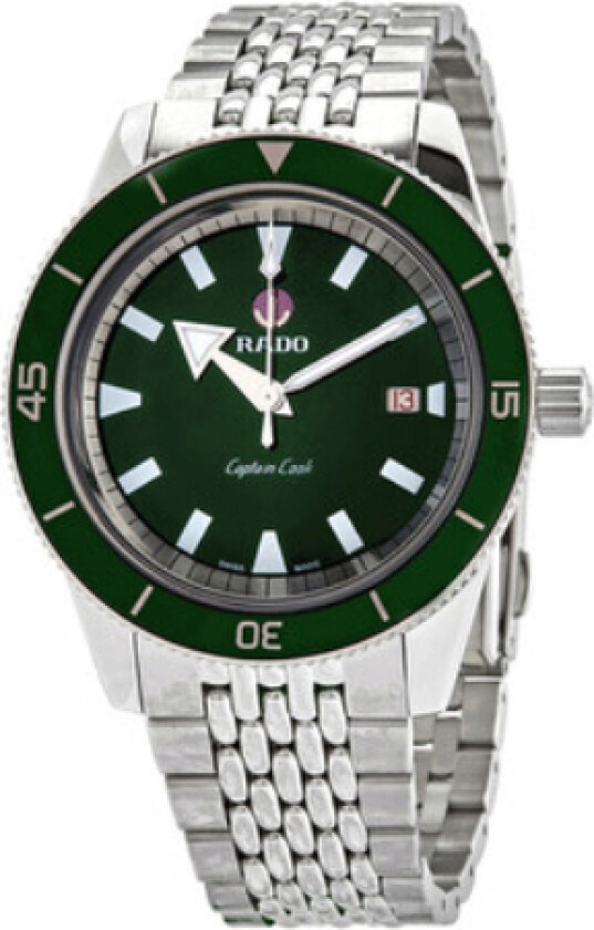 Herreklokke R32505313 Captain Cook Grønn/Stål Ø42 mm