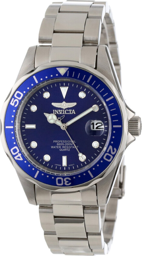 Herreklokke 9204 Pro Diver Mako Blå/Stål Ø37.5 mm
