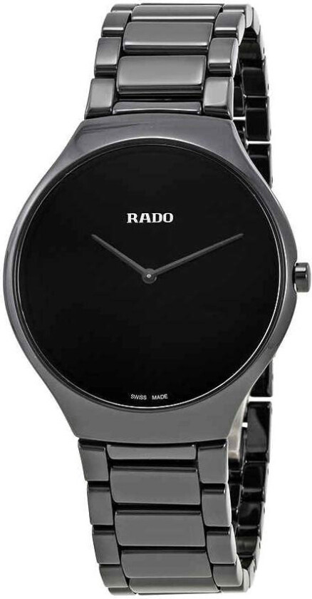 Herreklokke R27741182 True Sort/Keramik Ø39 mm
