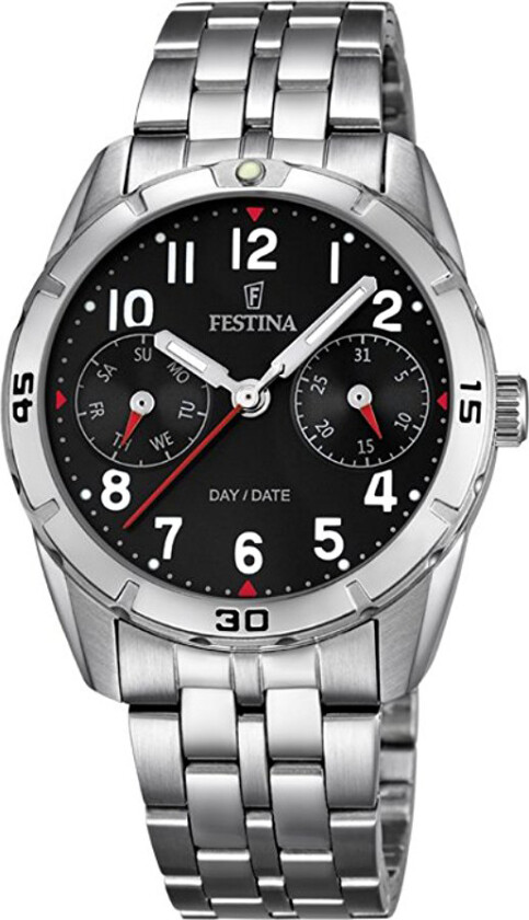 F16908-3 Sort/Stål Ø33 mm