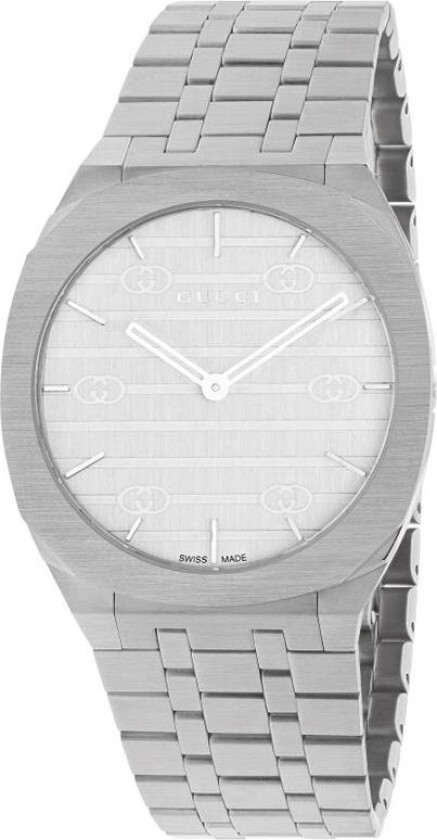 25H YA163407 Hvit/Stål Ø38 mm