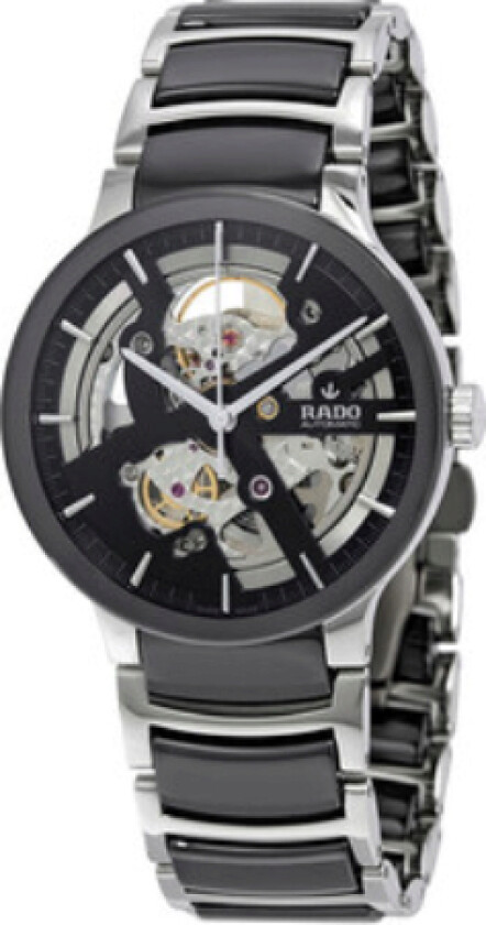 Herreklokke R30178152 Centrix Skjelettkuttet/Stål Ø38 mm