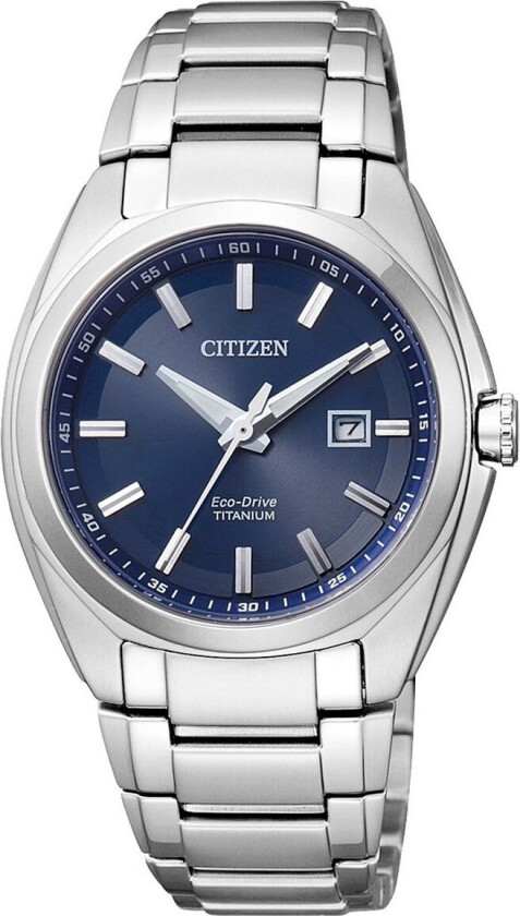 Dameklokke EW2210-53L Titanium Blå/Titan Ø34 mm