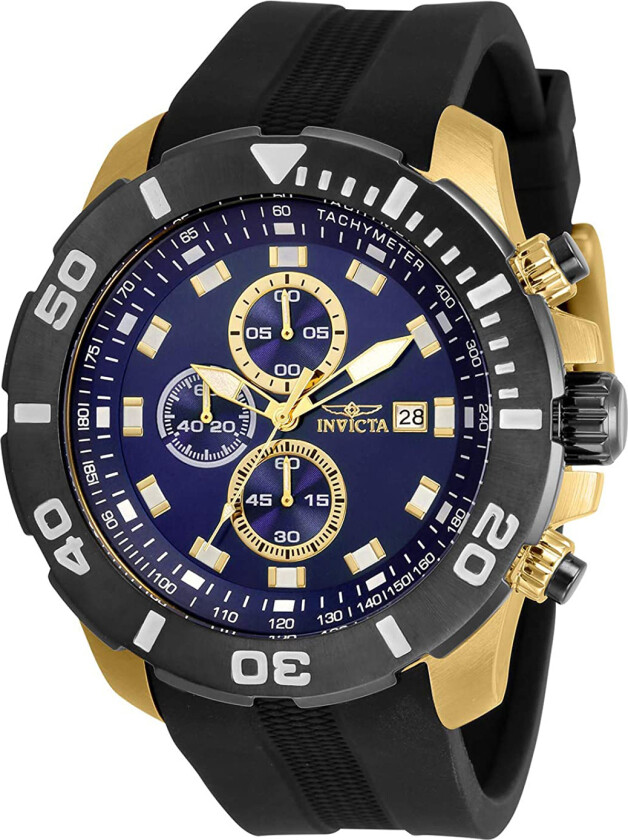 Herreklokke 30737 Pro Diver Blå/Gummi Ø52 mm