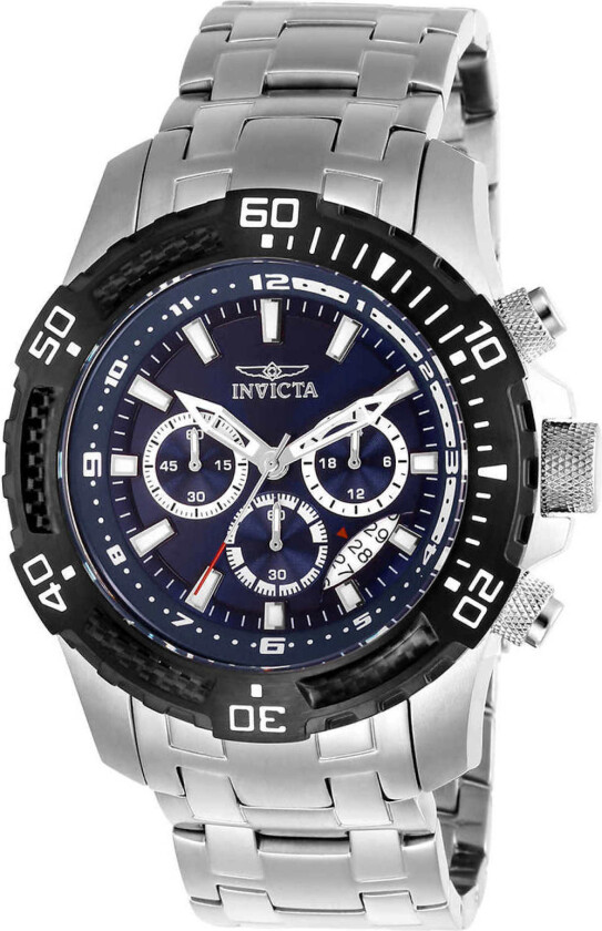 Herreklokke 25779 Pro Diver Blå/Stål Ø51 mm