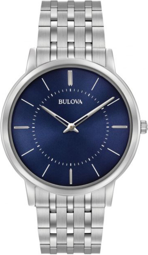 Herreklokke 96A188 Bracelet Blå/Stål Ø40 mm