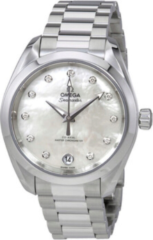 Dameklokke 220.10.34.20.55.001 Seamaster Aqua Terra 150M