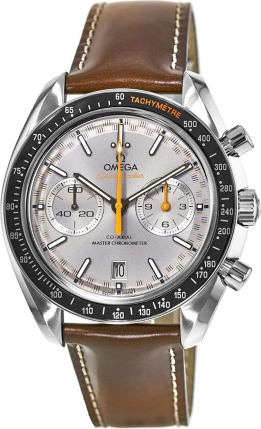 Herreklokke 329.32.44.51.06.001 Speedmaster Racing Grå/Lær