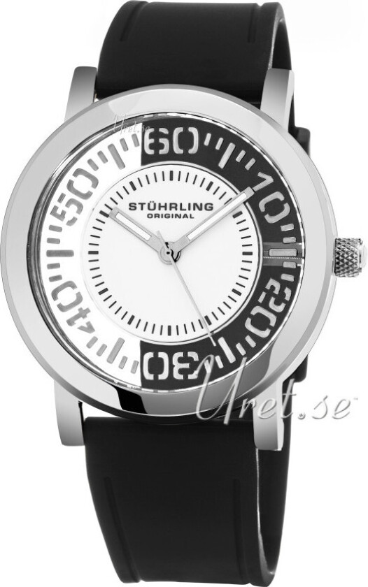 Herreklokke 830.01 Symphony Winchester Hvit/Gummi