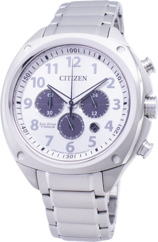 Herreklokke CA4310-54A Titanium Hvit/Titan Ø44 mm