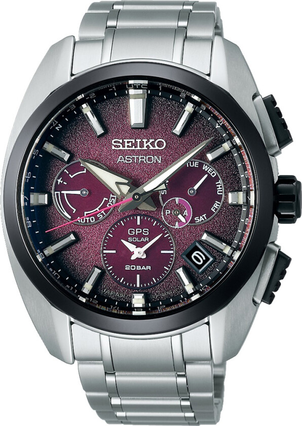 Herreklokke SSH101J1 Astron Lilla/Titan Ø42.8 mm