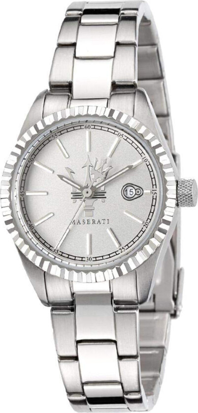 Dameklokke R8853100503 Competizione Sølvfarget/Stål Ø32 mm