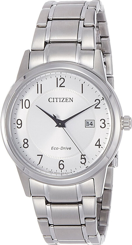 Herreklokke AW1231-58B Dress Sølvfarget/Stål Ø46 mm