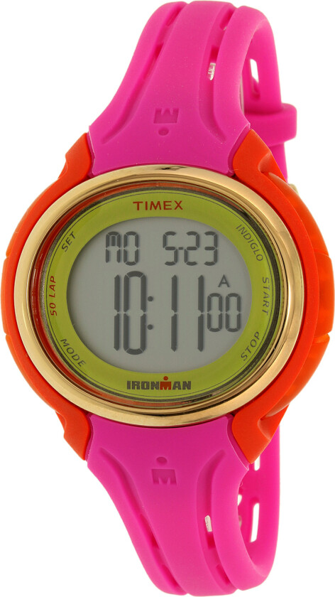 Dameklokke TW5M02800 Ironman LCD/Resinplast Ø37 mm