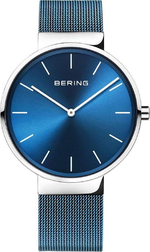 16540-308 Classic Blå/Stål Ø40 mm