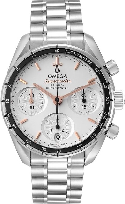 Dameklokke 324.30.38.50.02.001 Speedmaster Chronograph 38Mm