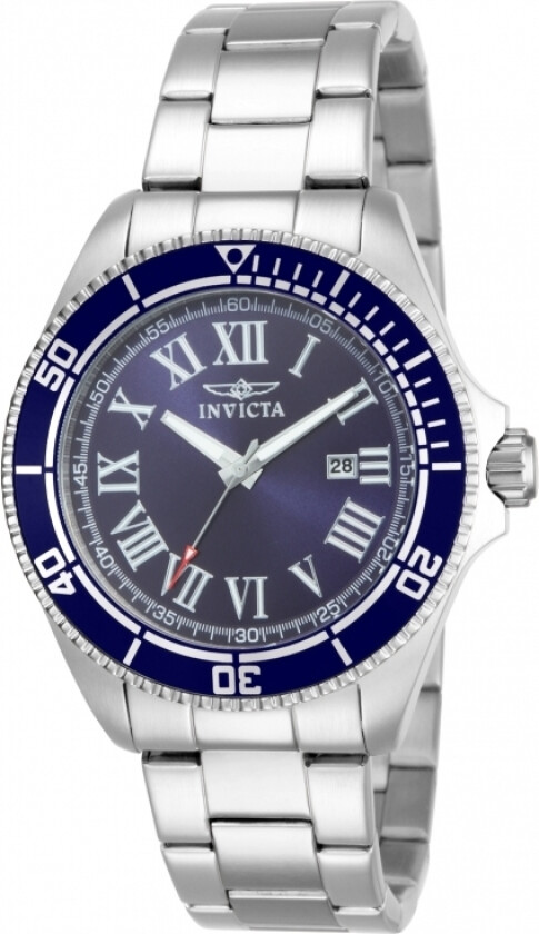 Herreklokke 14999 Pro Diver Blå/Stål Ø45 mm