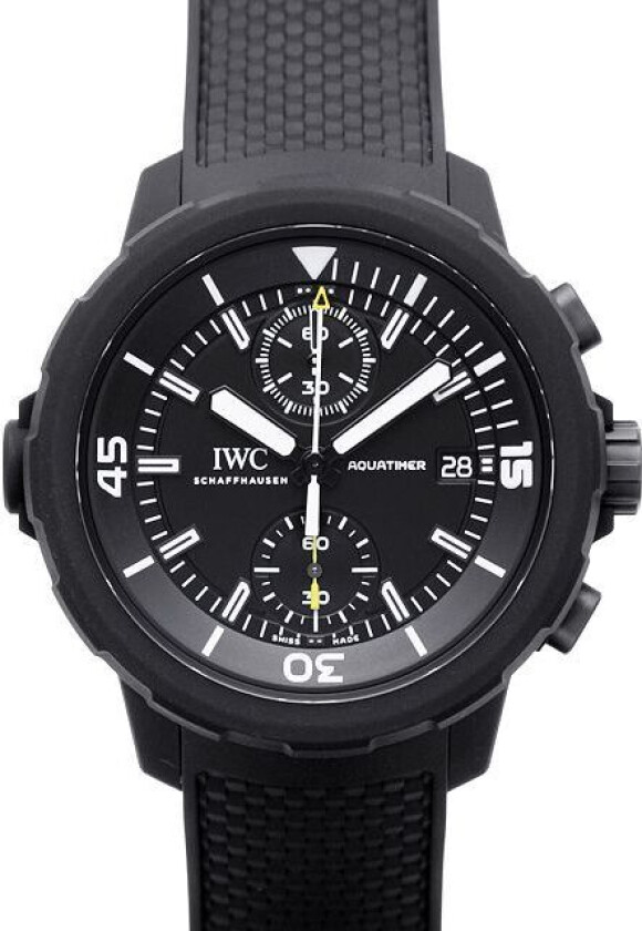 Herreklokke IW379502 Aquatimer Chronograph Edition Galapagos