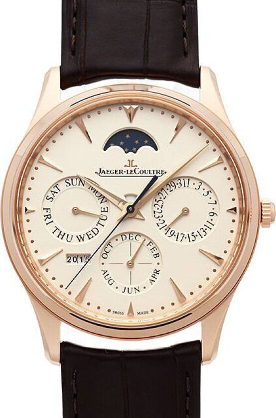 1302520 Master Ultra Thin Beige/Lær Ø39 mm