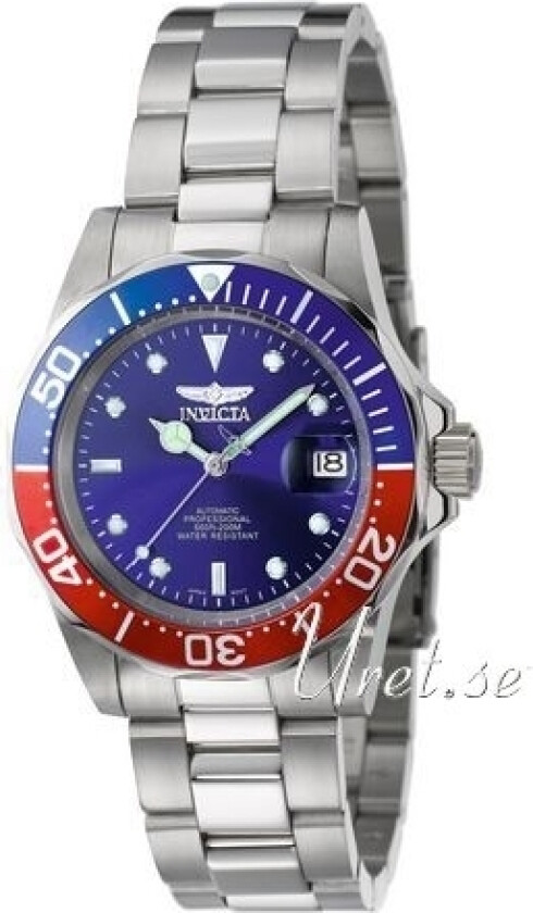 Herreklokke 5053 Pro Diver Blå/Stål Ø40 mm