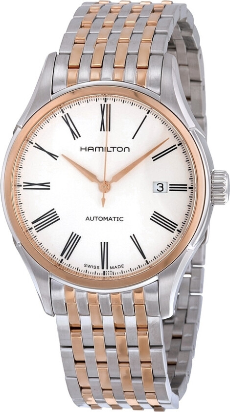 Herreklokke H39525214 Valiant Sølvfarget/Stål Ø42 mm