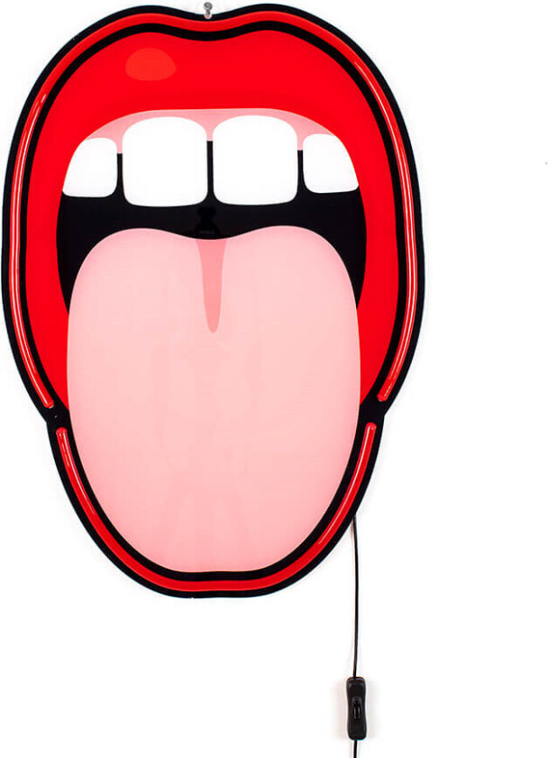 - Blow Tongue LED Vegglampe