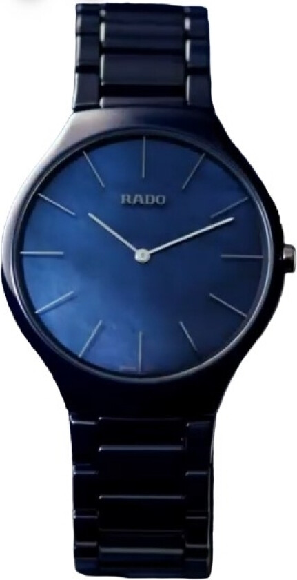 Herreklokke R27005902 True Blå/Keramik Ø39 mm
