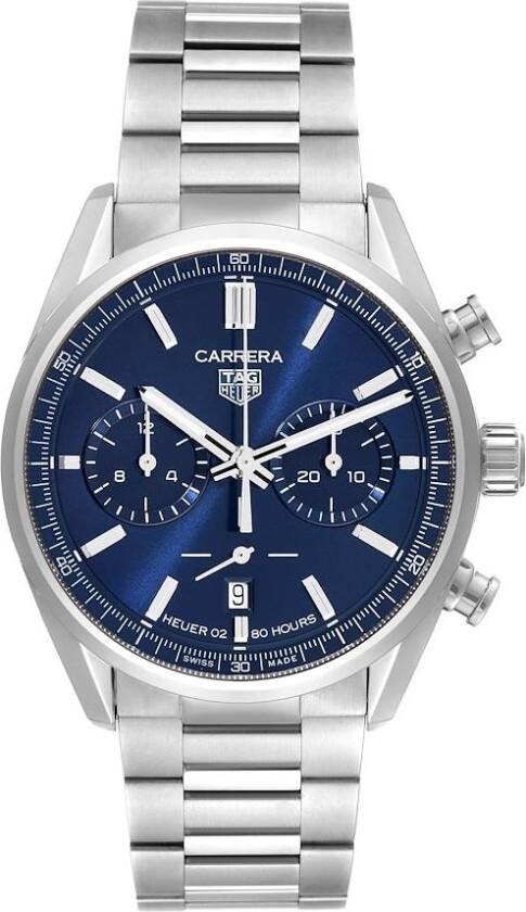 Herreklokke CBN2011.BA0642 Carrera Blå/Stål Ø42 mm