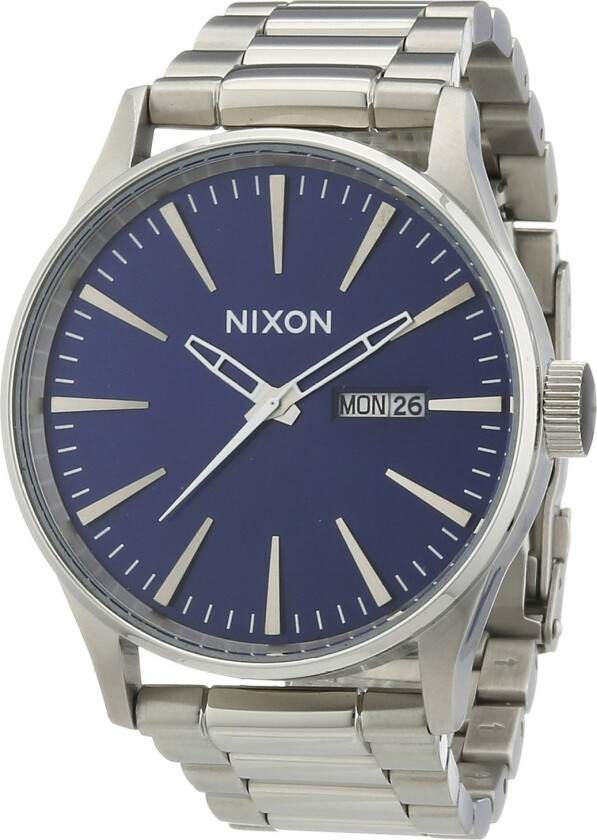 Herreklokke A3561258-00 Blå/Stål Ø42 mm