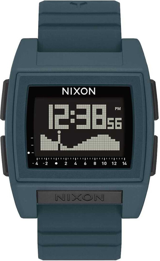 Herreklokke A1307-2889-00 Base LCD/Gummi