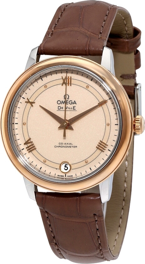 Dameklokke 424.23.33.20.09.001 De Ville Prestige Co-Axial