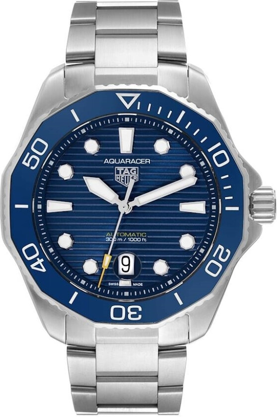 Herreklokke WBP201B.BA0632 Aquaracer Blå/Stål Ø43 mm