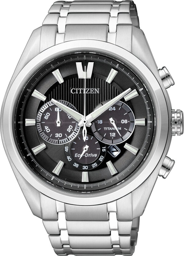 Herreklokke CA4010-58E Titanium Sort/Titan Ø43 mm