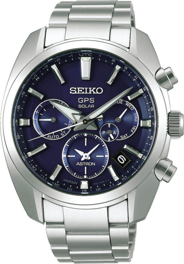 Herreklokke SSH019J1 Astron Blå/Stål Ø42.7 mm