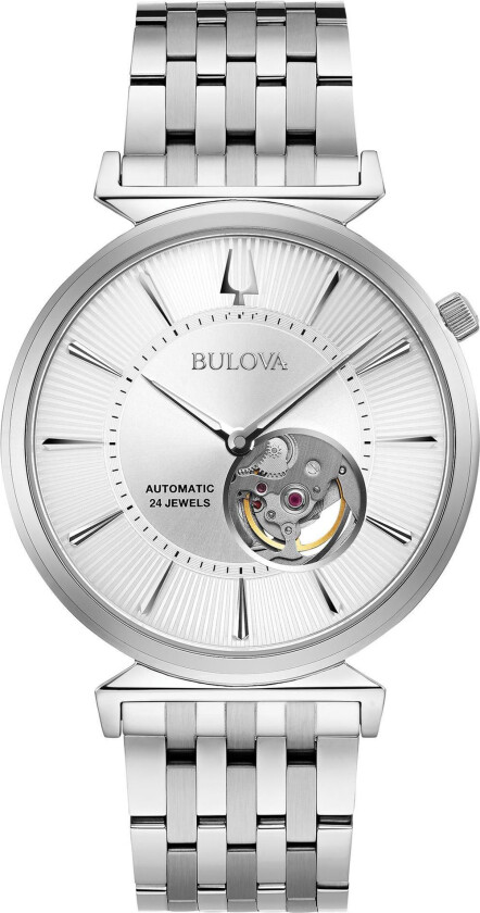 Herreklokke 96A235 Classic Sølvfarget/Stål Ø40 mm