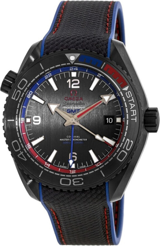 Herreklokke 215.92.46.22.01.004 Seamaster Planet Ocean 600M