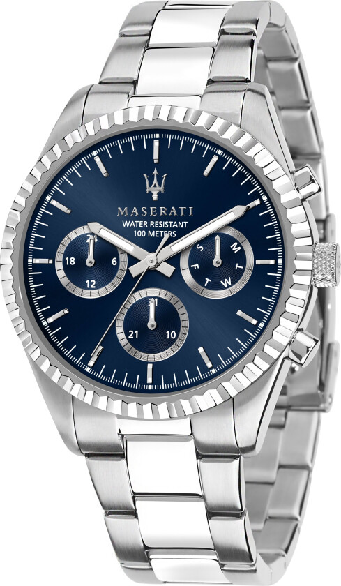 Herreklokke R8853100022 Competizione Blå/Stål Ø43 mm