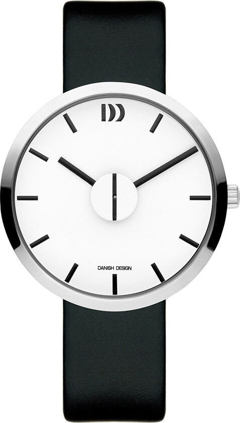 Herreklokke IQ12Q1198 Dress Hvit/Lær Ø38 mm