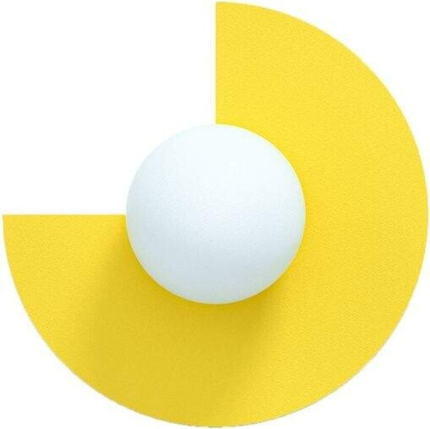 - Candy Big Circle 270 S Vegglampe Sunshine Yellow