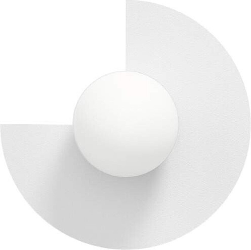 - Candy Big Circle 270 S Vegglampe Cottoncandy White