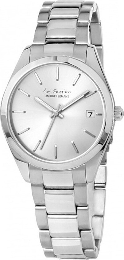 Dameklokke LP-132F La Passion Sølvfarget/Stål Ø34 mm