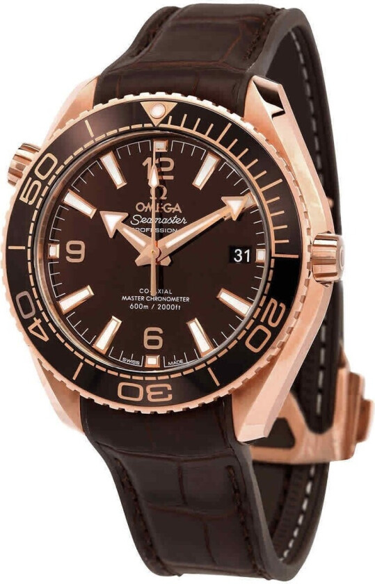 Herreklokke 215.63.40.20.13.001 Seamaster Planet Ocean 600M