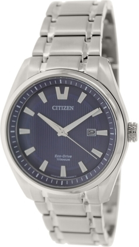 Herreklokke AW1240-57L Titanium Blå/Titan Ø43 mm