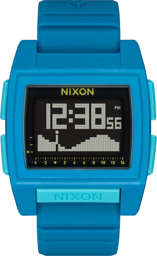 Herreklokke A1307-1543-00 Base LCD/Gummi